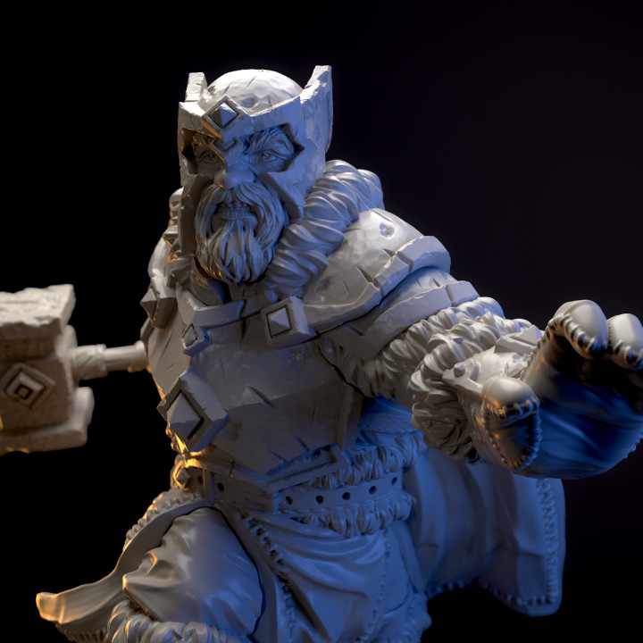 Dwarf warrior