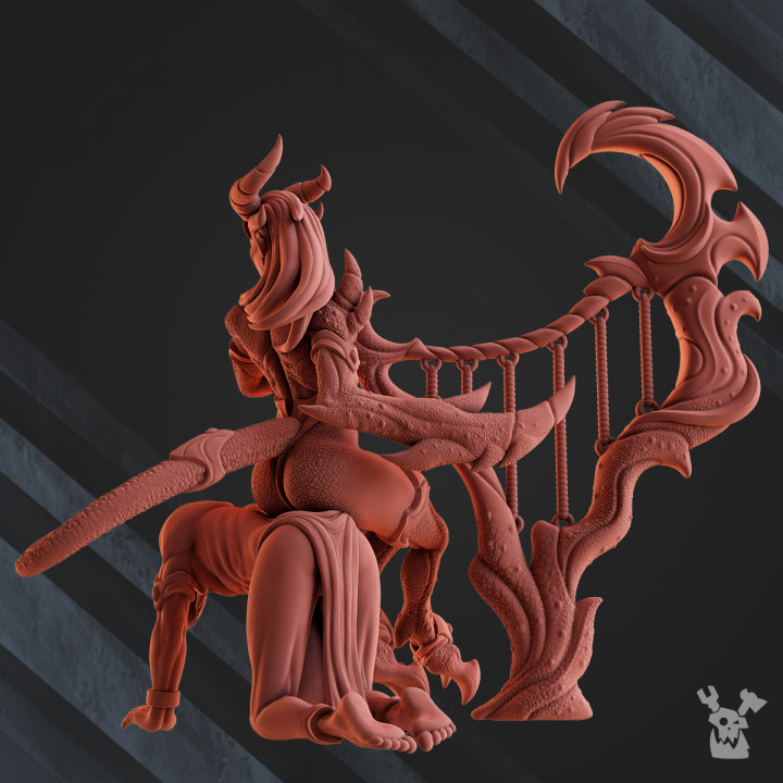 Daemons of Lust Infernal Harpist