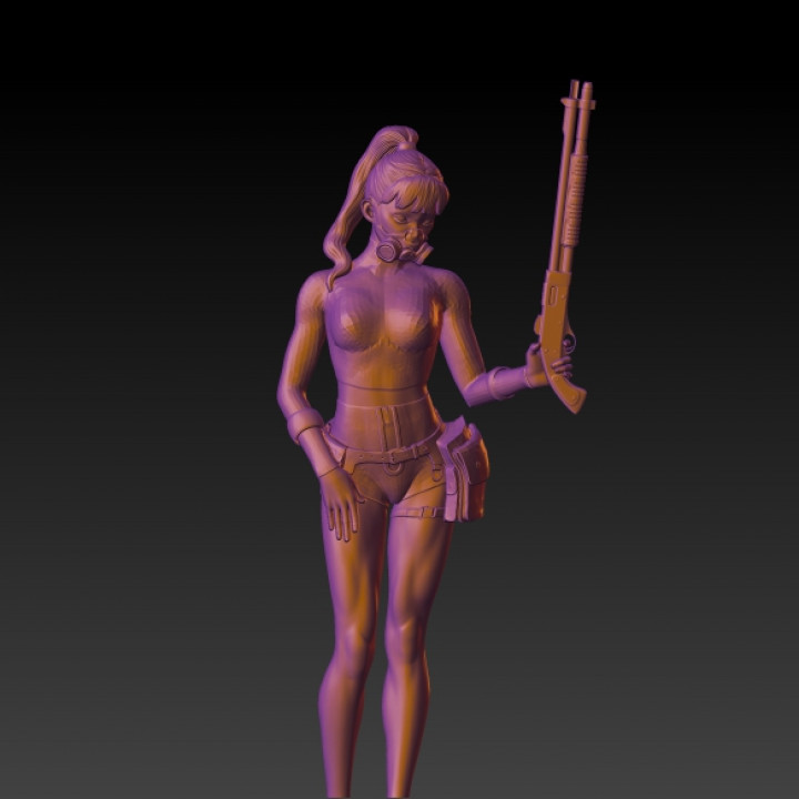 female survivor - Rpg,