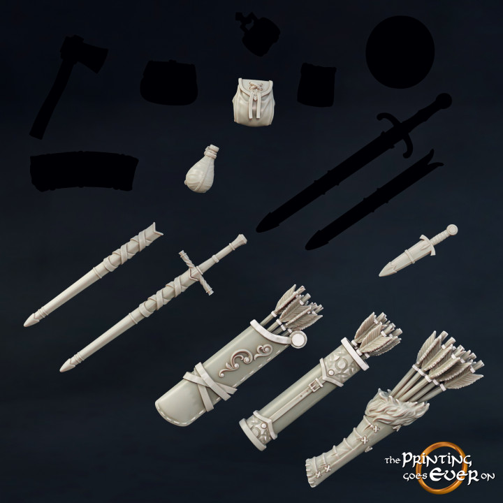 Modular Gonthan Archers - Presupported