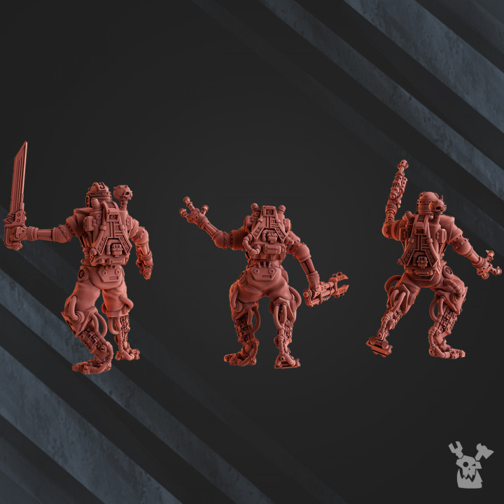 Machine Cult Stalkers and Infiltrators Assembly Kit image