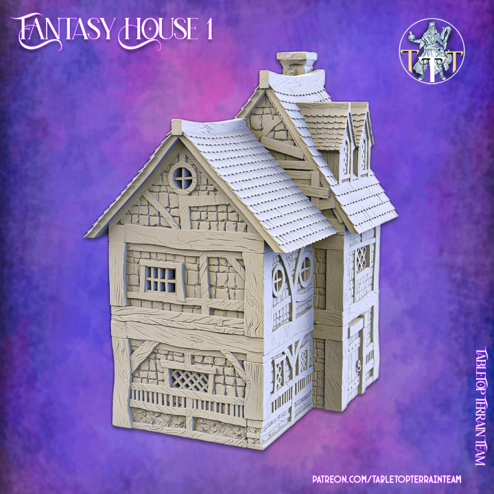 Fantasy House 1 image