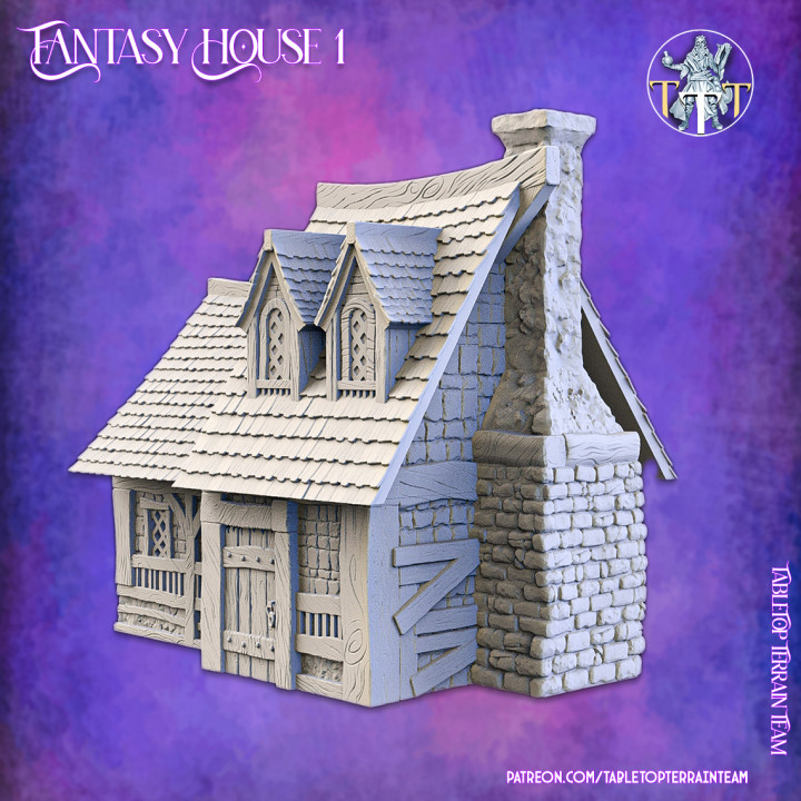 Fantasy House 1 image