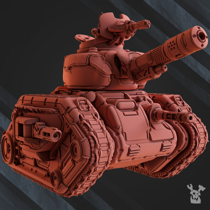 Steamguard Battle Tank image