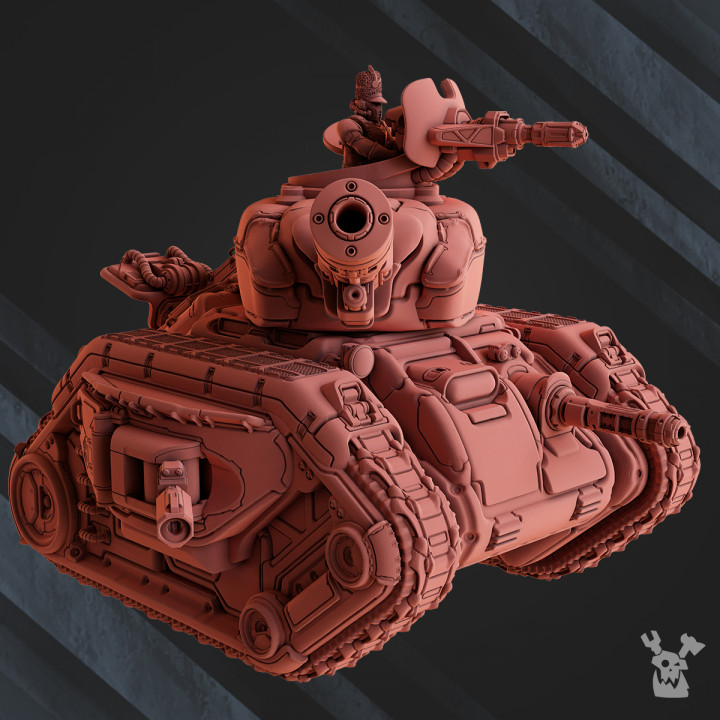 Steamguard Battle Tank image
