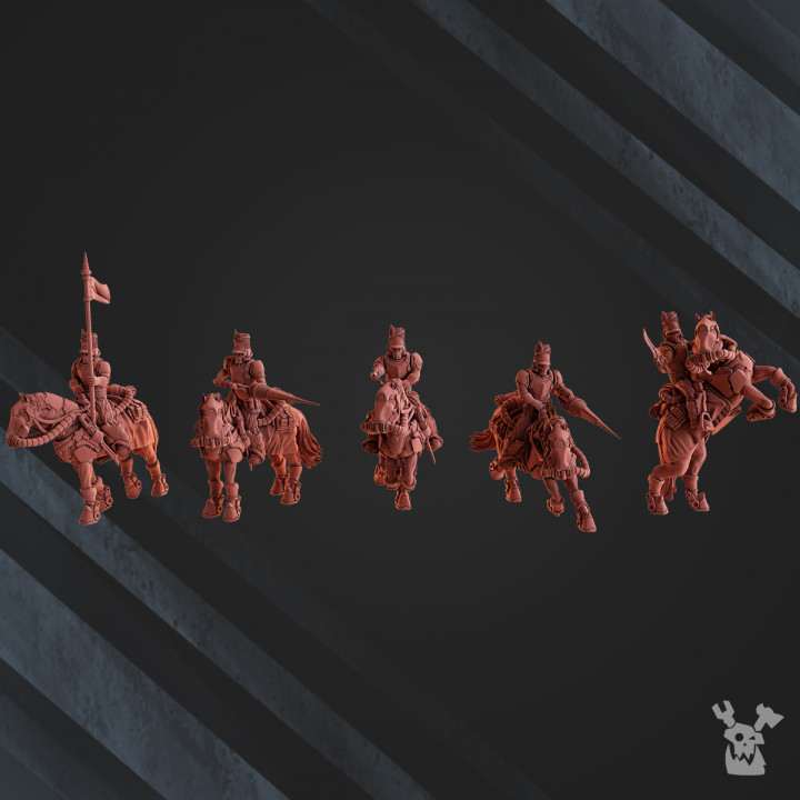 Steamguard Cavalry x5 image