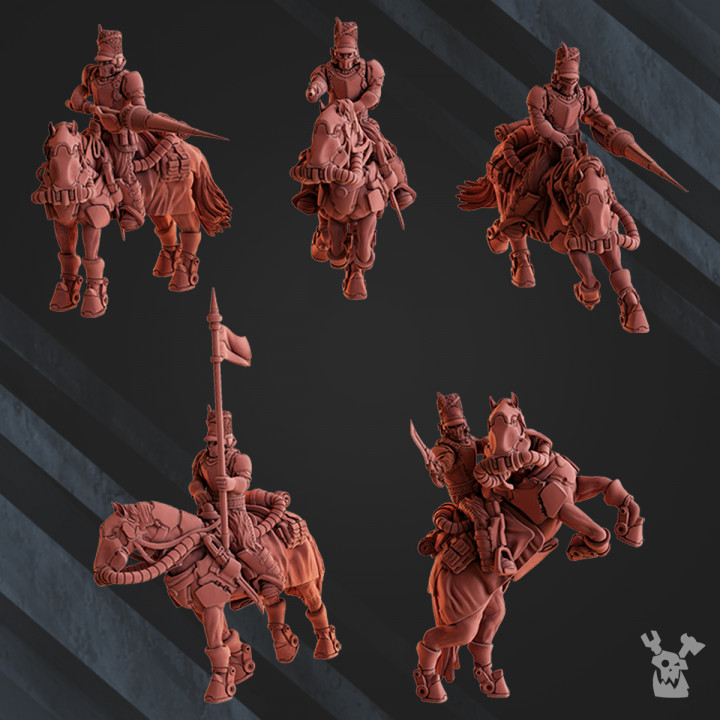 Steamguard Cavalry x5 image