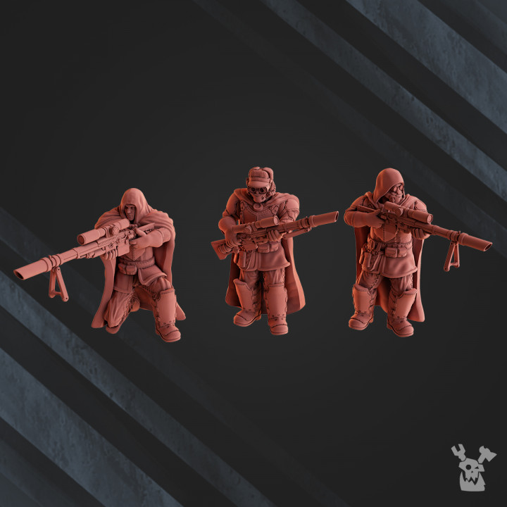Steamguard Snipers Team x3 image
