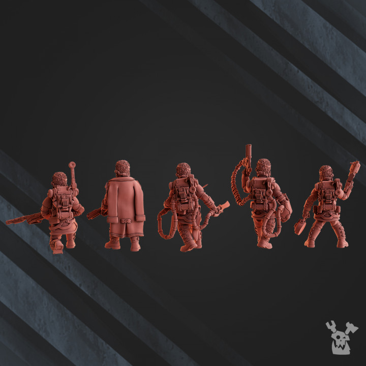 Steamguard Stormtroopers Squad build-kit image