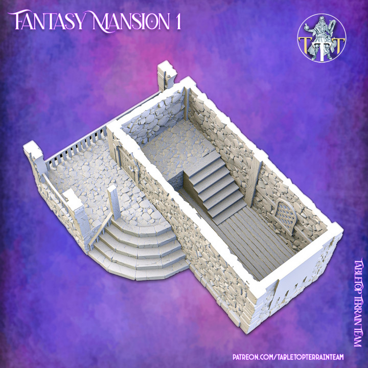 Fantasy Mansion 1 image