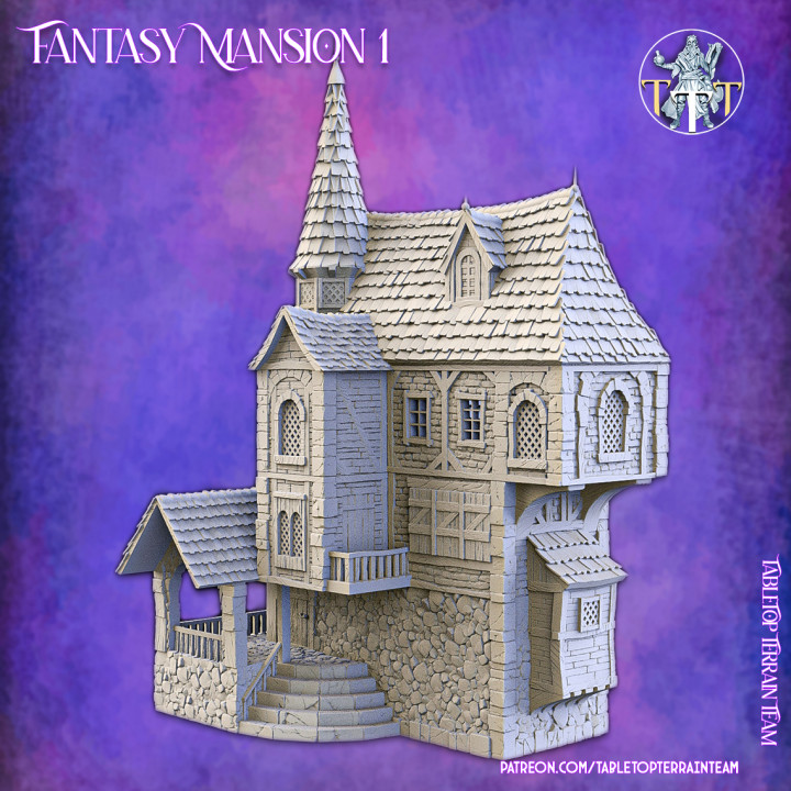 Fantasy Mansion 1 image