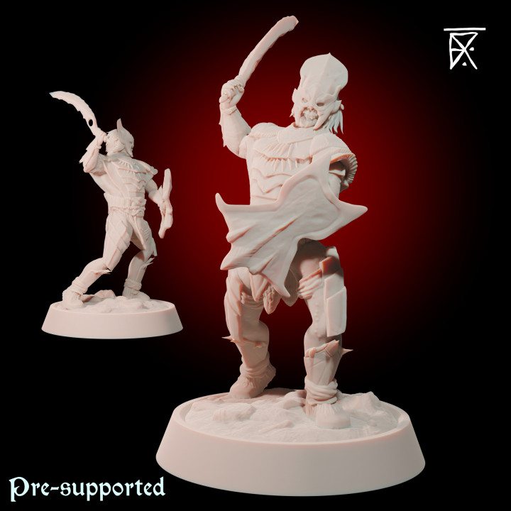 Band of Orcs - Warrior VI