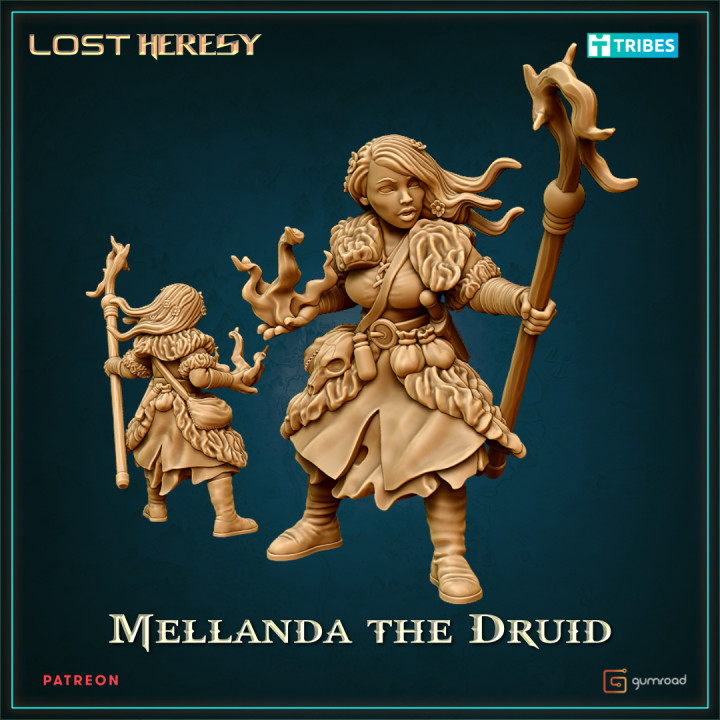Mellanda the Druid image