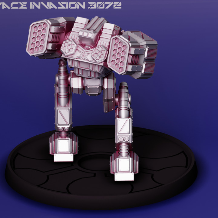 LIC - Sphingidae 80 ton assault battlemech