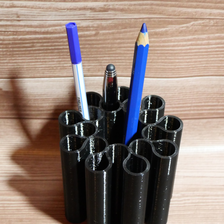 Geometric Pencil Holder - Loop image