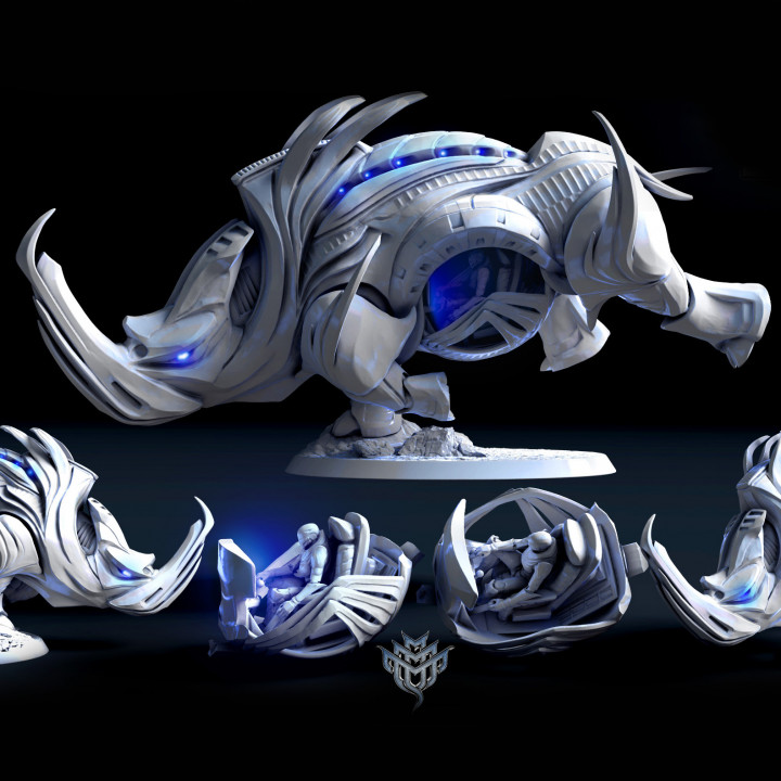 Rhino Control (pose 1 of 2)