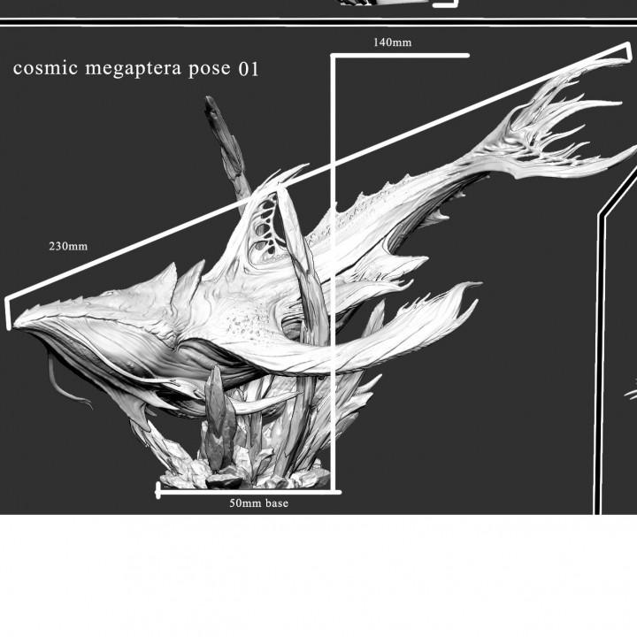 Cosmic Megaptera ( variation 1 of 4) image