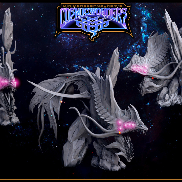 Moray of Deep Space ( Pose 2 of 3)