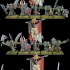 Orc Warriors multi-part regiment print image