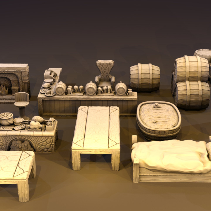 Tipsy Coin Tavern & Furnishings Pack image