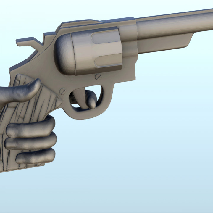 Cowboy with jacket, hat and two guns (3) - Six Gun Sound Desperado Old Chronicles Gunfight Gutshot Blackwater Gulch