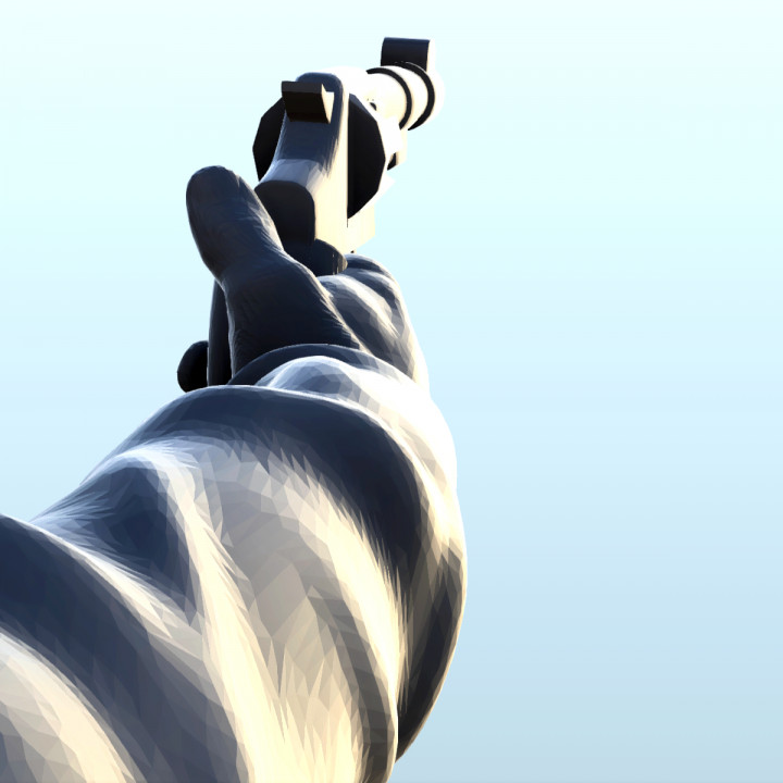 Cowboy with revolver and cape in the wind (8) - Six Gun Sound Desperado Old Chronicles Gunfight Gutshot Blackwater Gulch