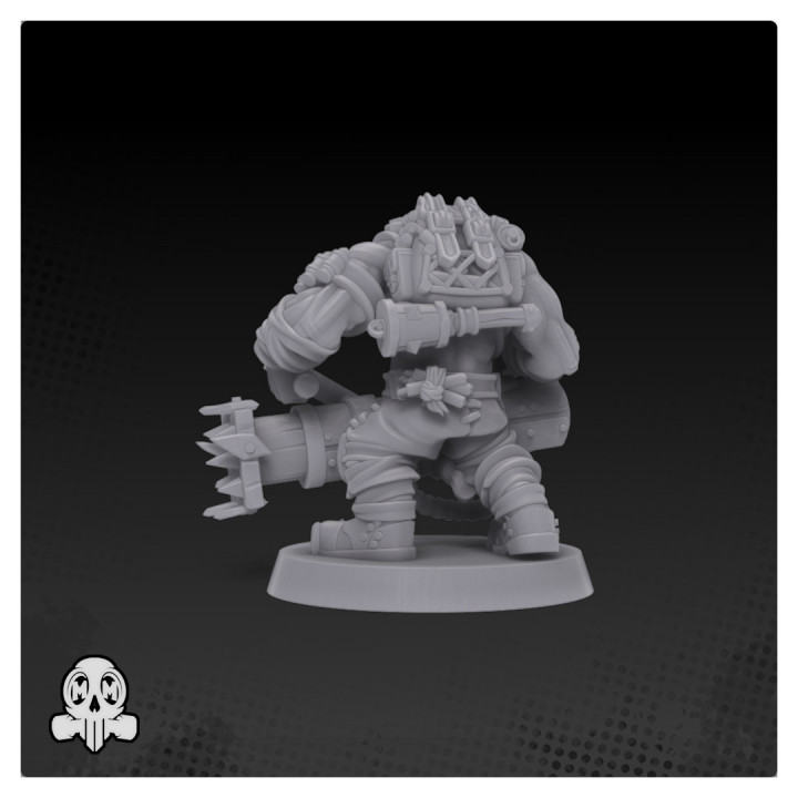 Orc 2H Breacher Commando Modular Kit image