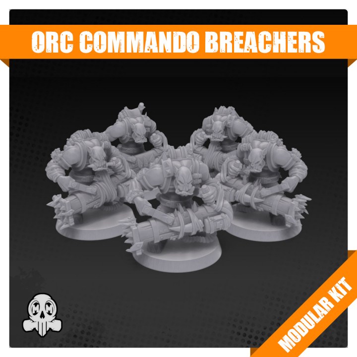 Orc 2H Breacher Commando Modular Kit image