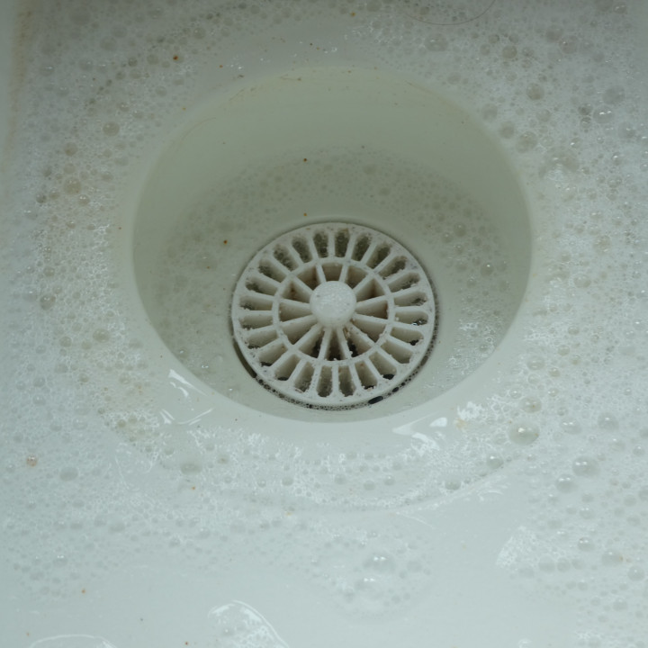 sink plughole grill image