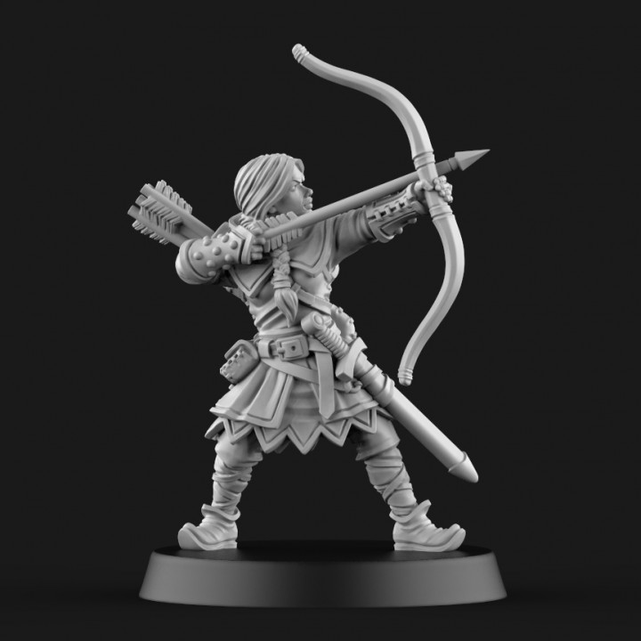 Female archers image