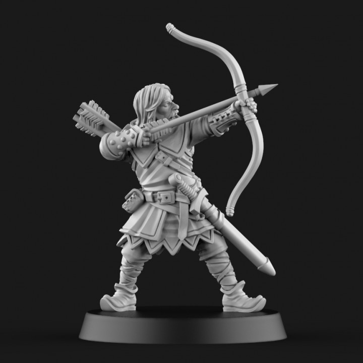 Male archers