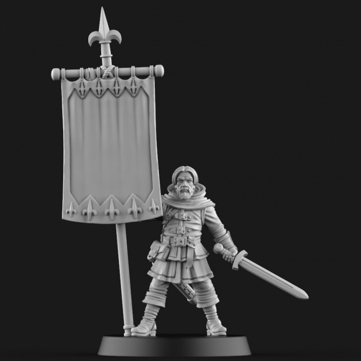 Banner holder