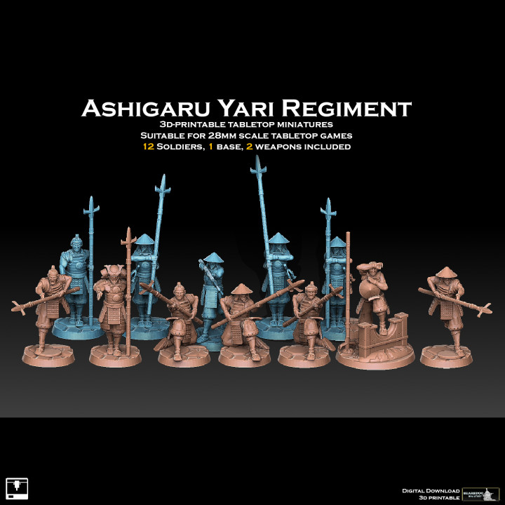 Ashigaru Yari Regiment image