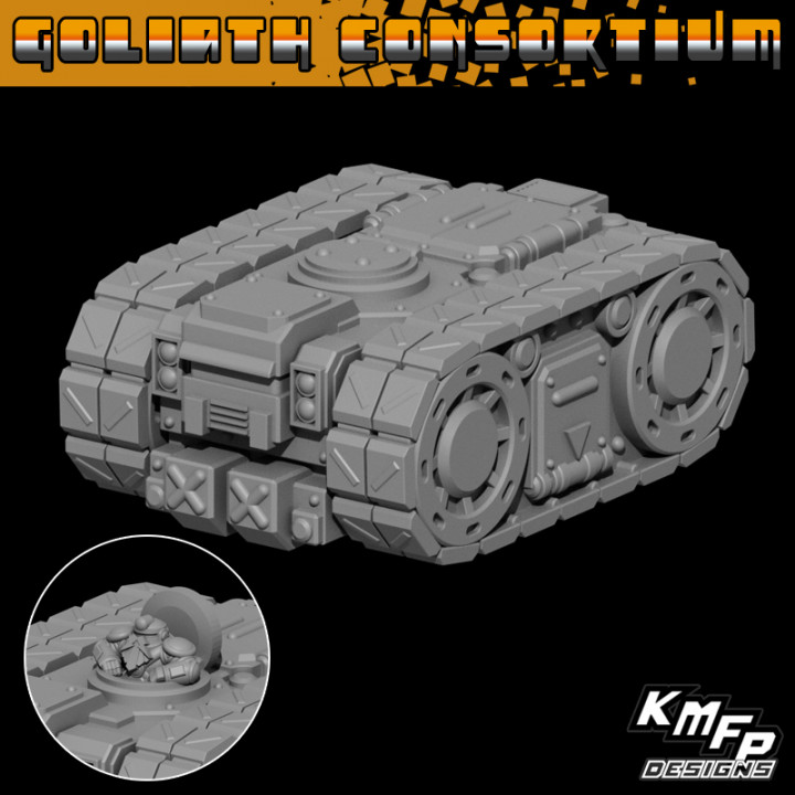 Goliath Consortium APC (6-8mm)