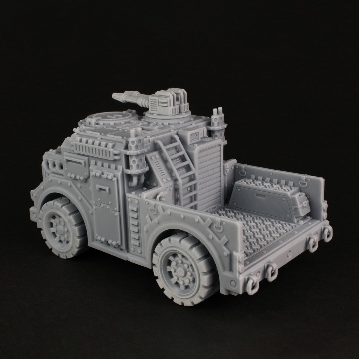 Armored Truck