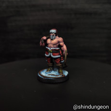 MACHO SANTA