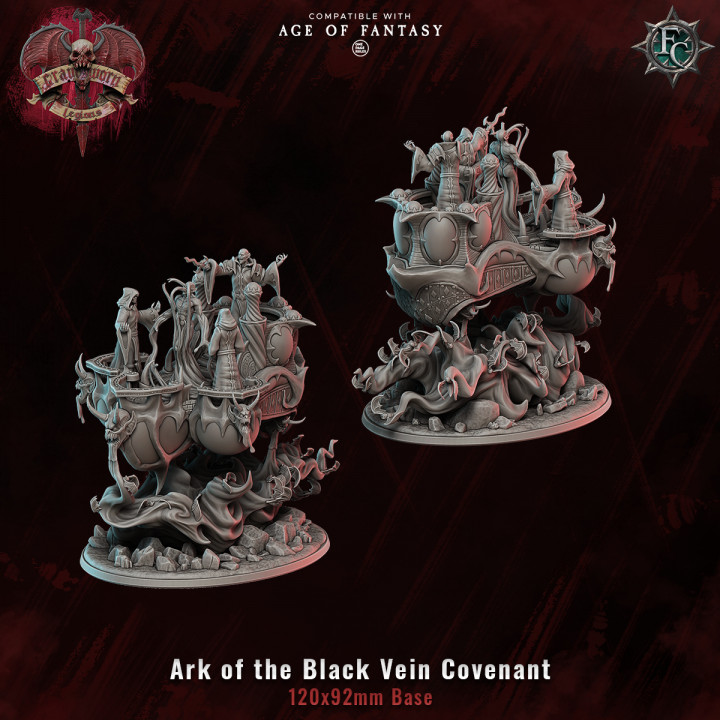 Black Vein Covenant Bundle image