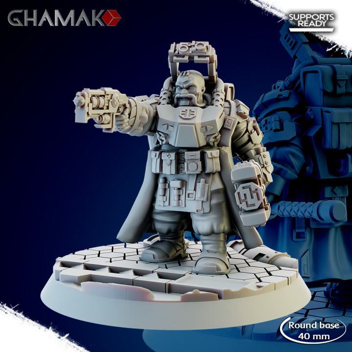 Thoradin Lord of Engines image