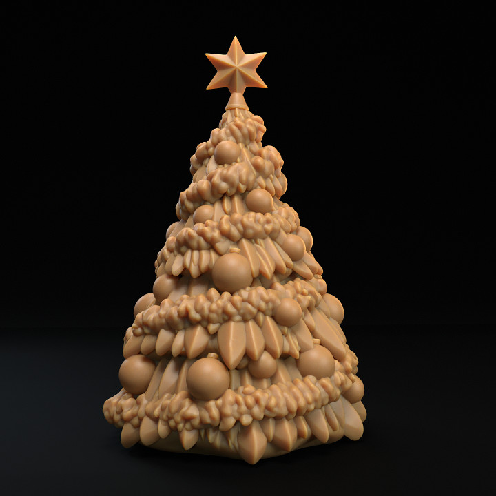 Christmas Tree | PRESUPPORTED | Christmas Advent Calendar image