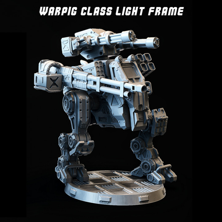 Warpig Class Light Frame 50mm