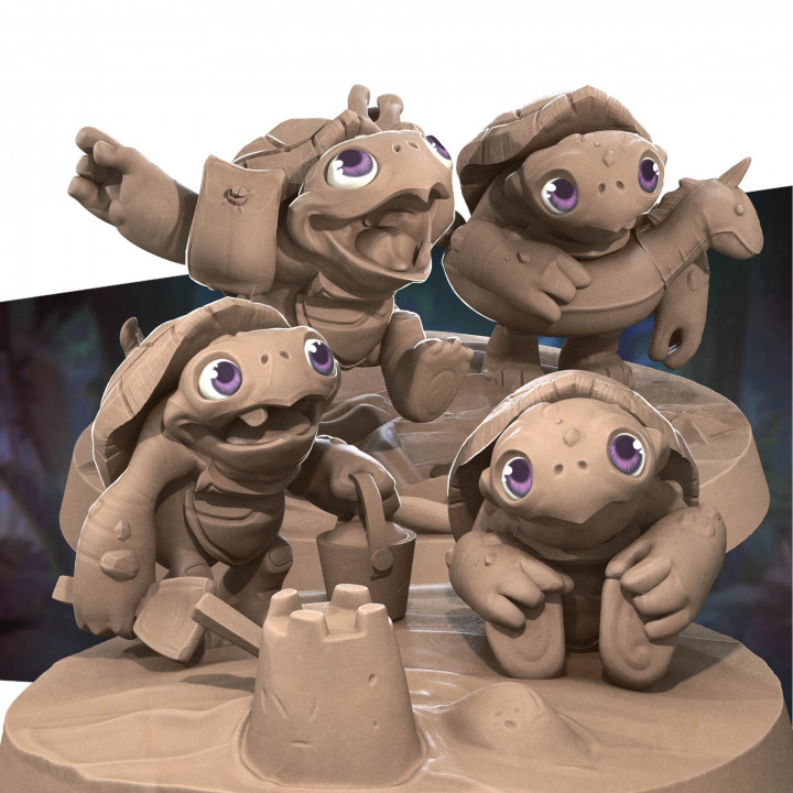 January 2023 Release - Tortles Pt.2 image