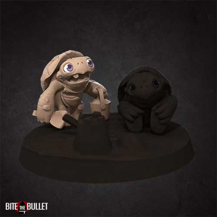 Tortle Babies (4 Models) image