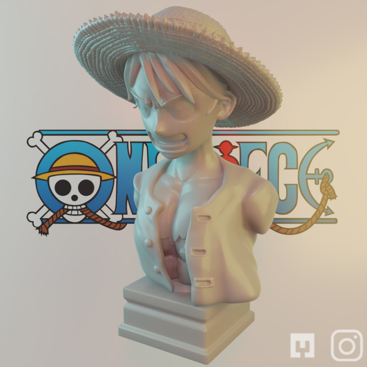 Luffy, from One Piece