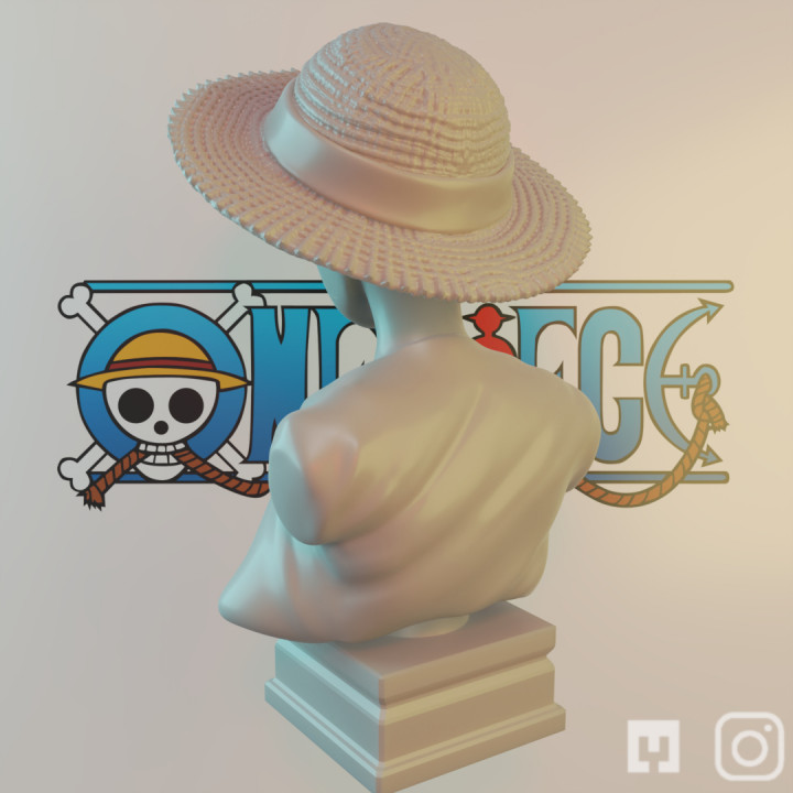 Luffy, from One Piece image