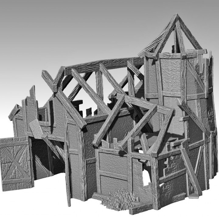 3D printable Ruin pack