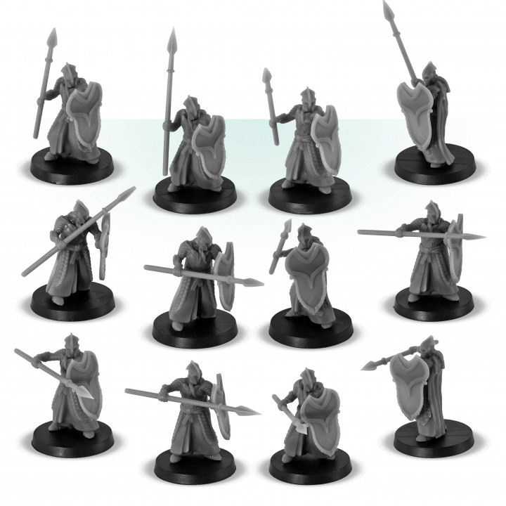 Spearmen of Mirkwood image