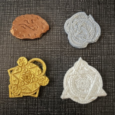 Picture of print of Magic coin set