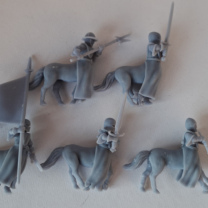 Centaur Miniatures (32mm, modular)