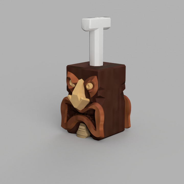 Tiki_Ornament