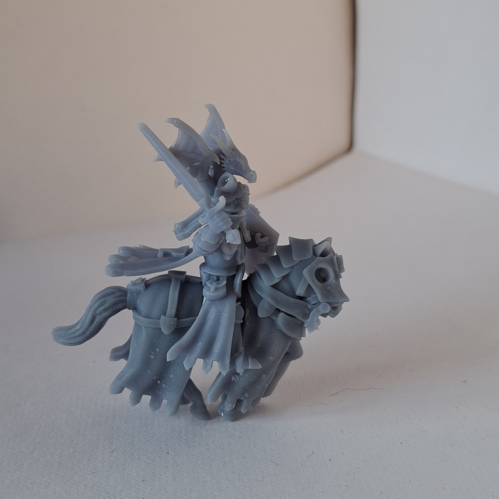 Knight of the Grail character miniature (32mm, modular) image